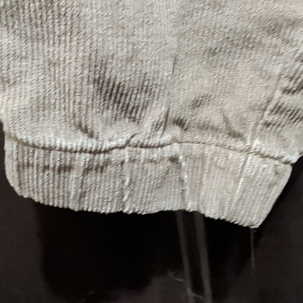 Aéropostale Aero Beige Corduroy Cargo Jogger Pants XS 28" Waist Tapered - Picture 3 of 7